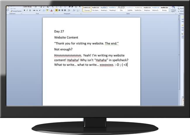 writer's block