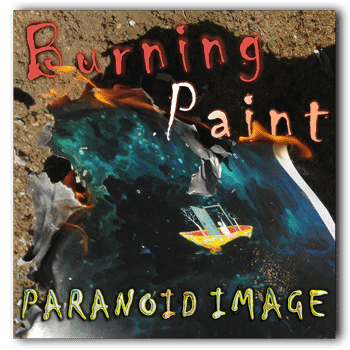 Burning Paint Album Cover